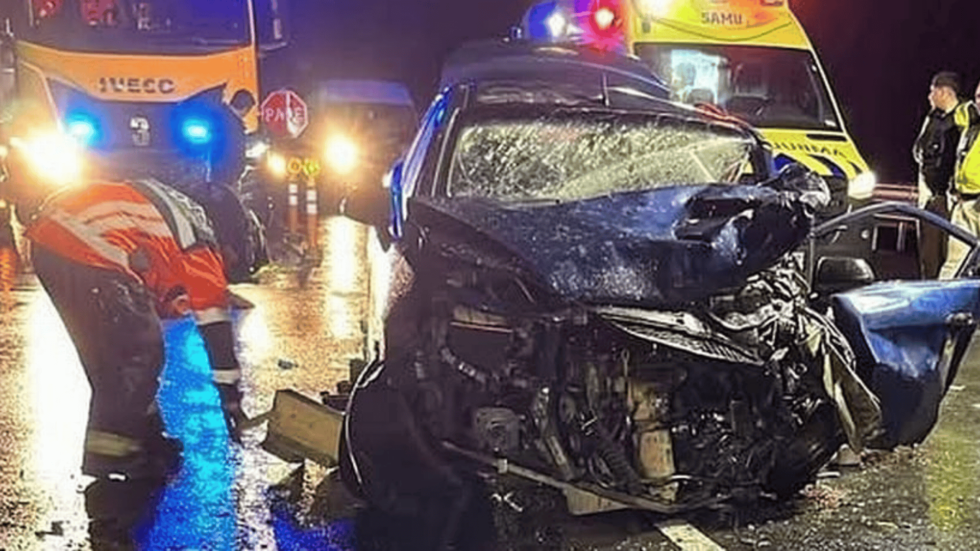 Conductor muere tras colisión en la Ruta V-85 en Calbuco