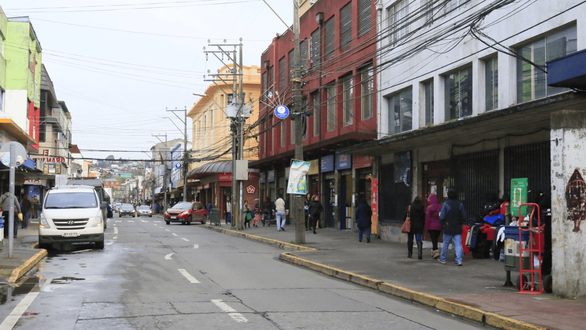 Tribunal condena a cuatro imputados por robo con violencia en Puerto Montt