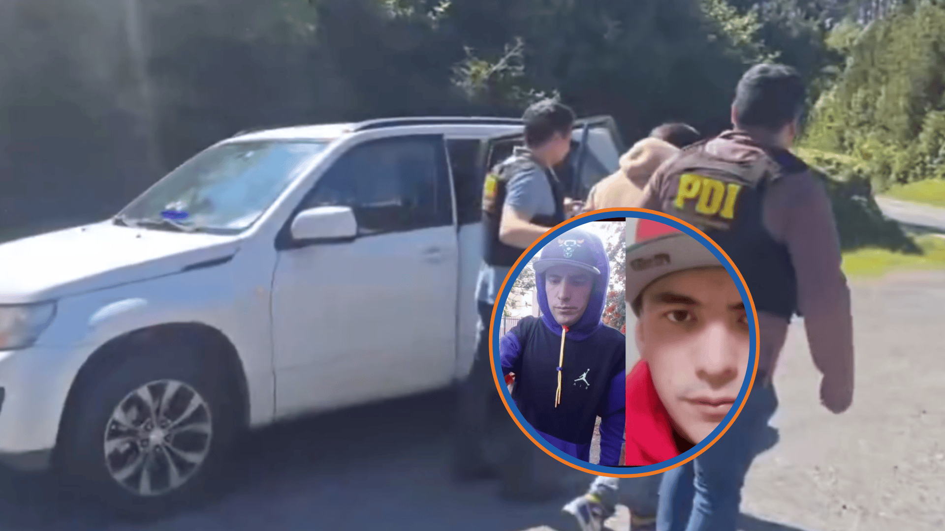 Detienen a sujeto que amenazaba a una adolescente de 16 años en Osorno