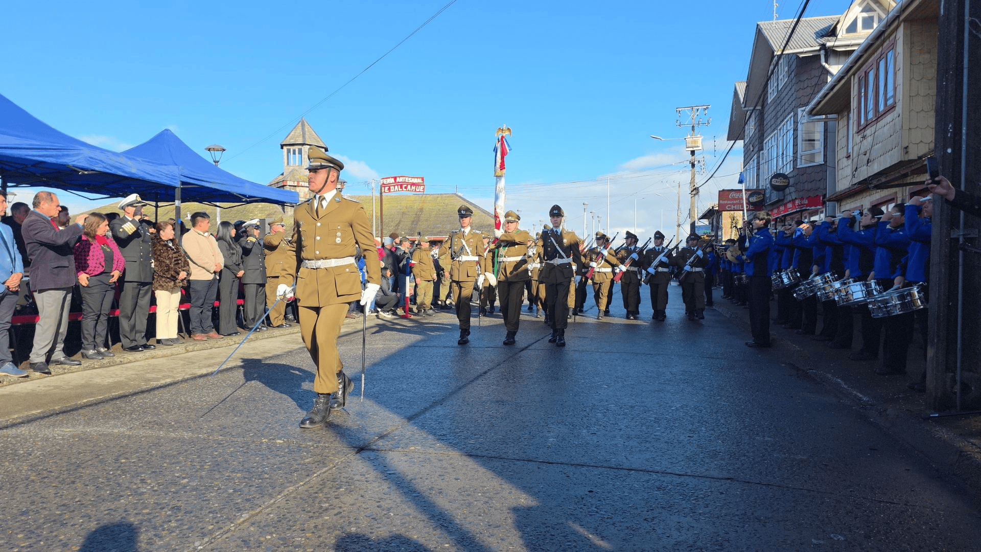 Dalcahue conmemora su 134 aniversario con actividades comunitarias