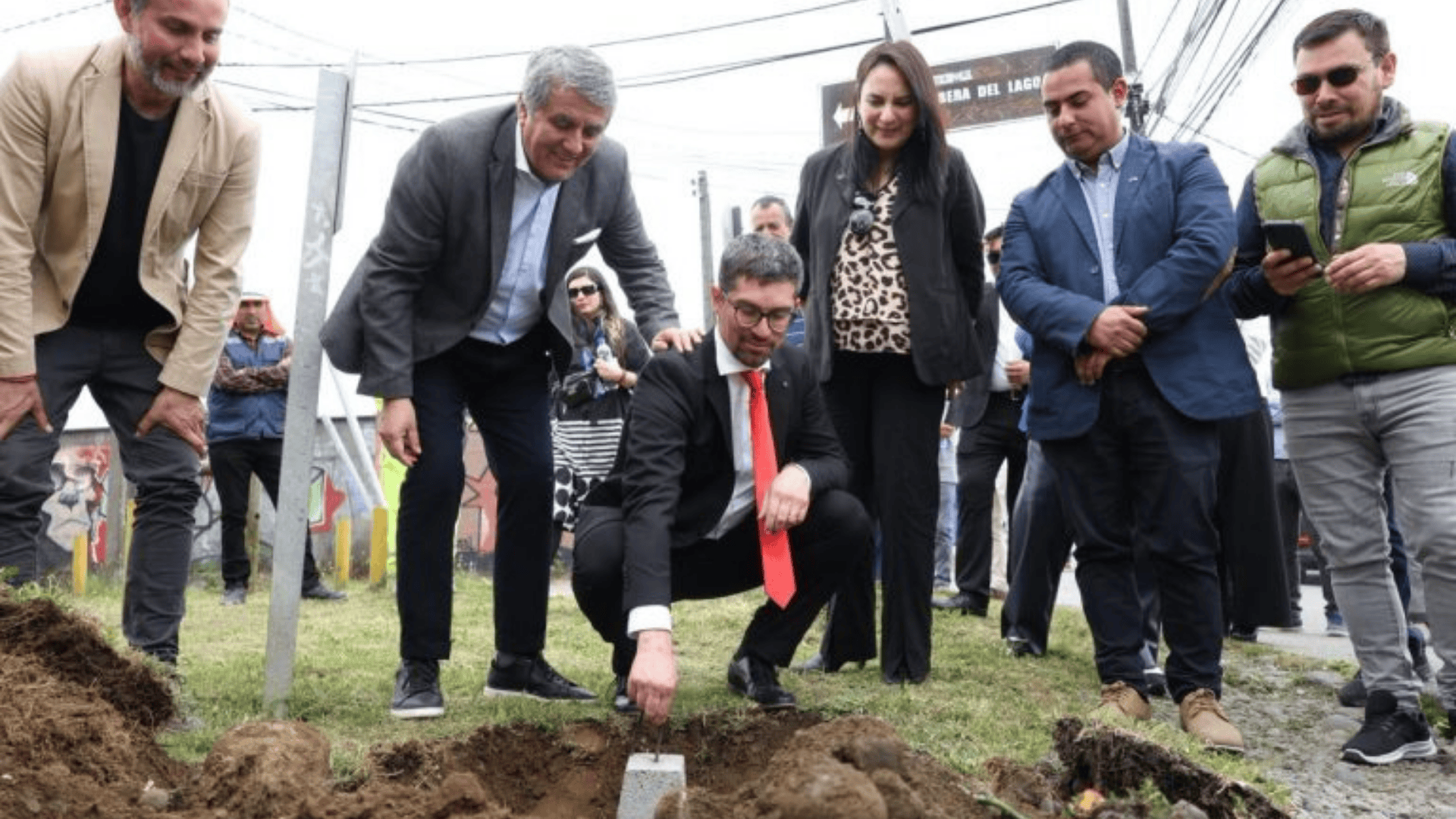 Frutillar inicia obras de mejoramiento de Avenida Arturo Alessandri Norte