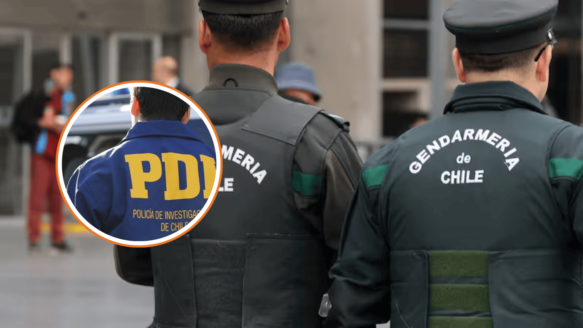 Siete gendarmes y un civil detenidos por red que ingresaba drogas a la cárcel de Alto Bonito