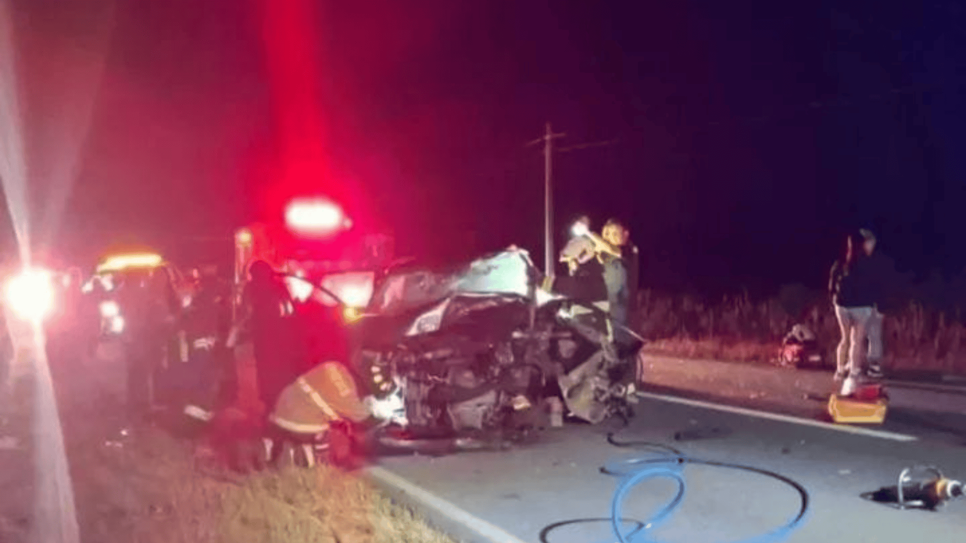 Osorno: tres personas fallecen en grave accidente de tránsito en la Ruta CH-215