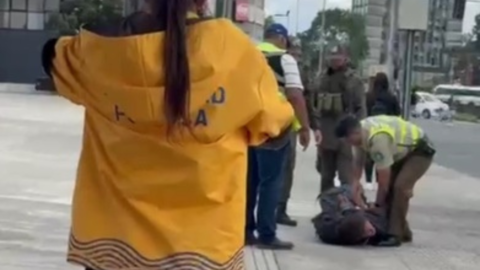 Gracias a monitores de Seguridad de Puerto Montt detienen a sujeto que exhibía sus genitales