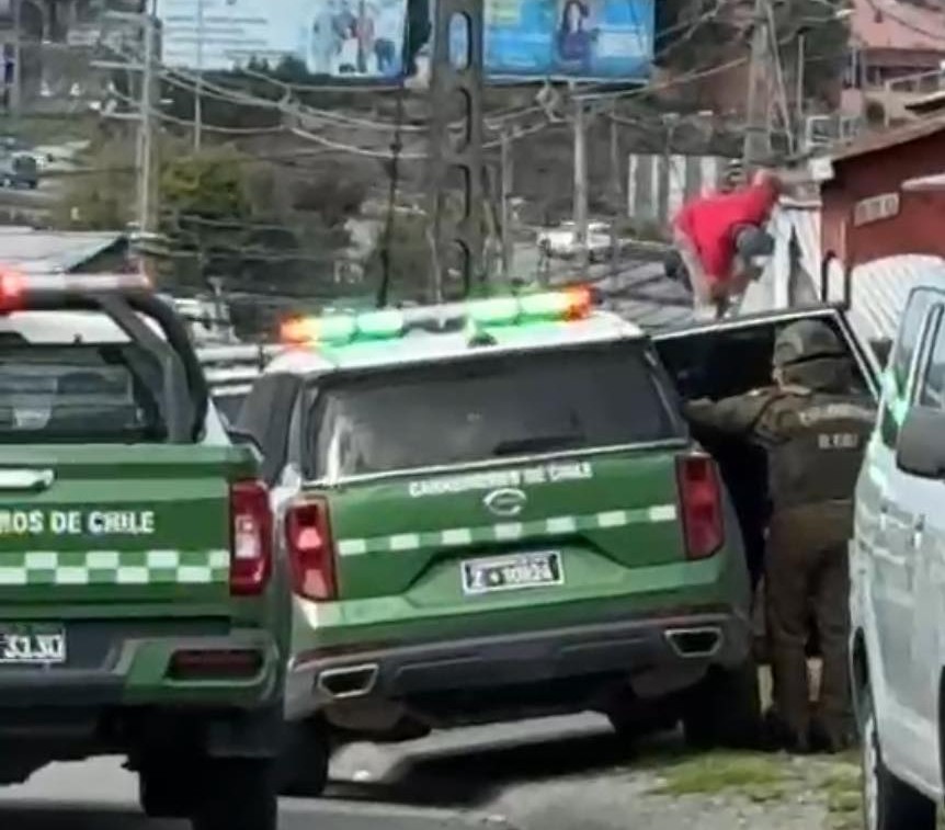 Tres personas detenidas por amenazas en contra de una mujer en Puerto Montt
