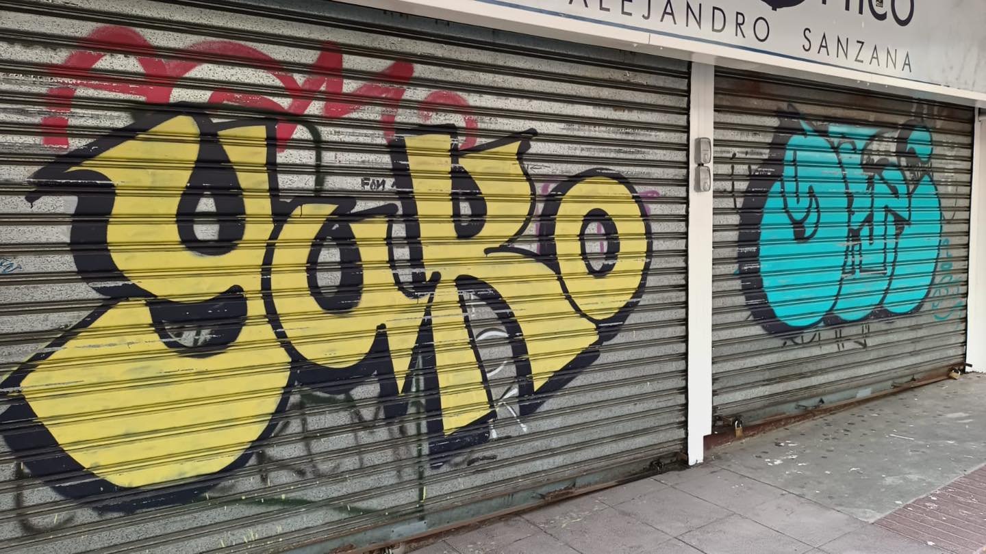 Imputados por rayar más de 80 inmuebles en Puerto Montt fueron formalizados