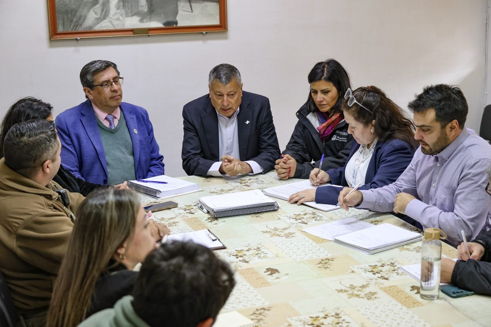 Puerto Montt: Autoridades garantizan normalidad en el desarrollo de clases en el Liceo de Hombres