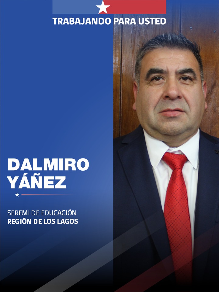 Designan a nuevo Seremi de Educación en la región de Los Lagos