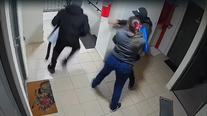 Cinco delincuentes irrumpieron violentamente en departamento de Puerto Montt