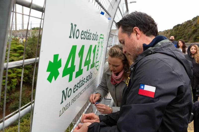 Municipio pidió más cámaras y rejas altas ante aumento de suicidios en Viaducto Fourcade de Puerto Montt