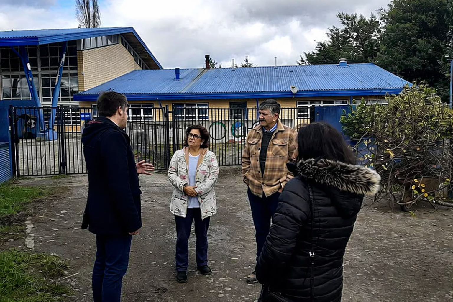 Delegado Presidencial Provincial de Osorno evaluó en terreno medidas de mitigación por crisis sanitaria en Pichil
