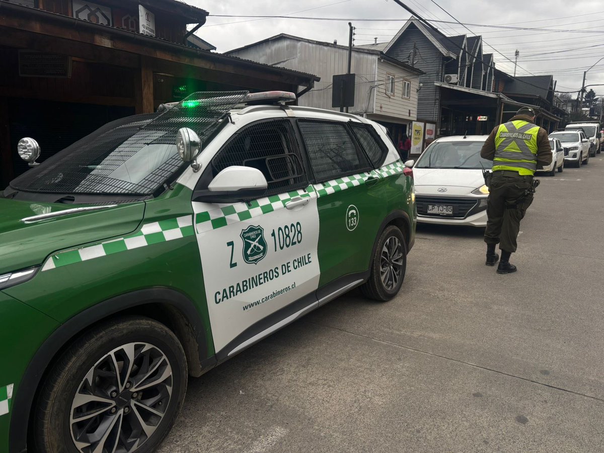 Adulto mayor falleció tras sufrir paro cardiorrespiratorio en plena vía pública en Alerce