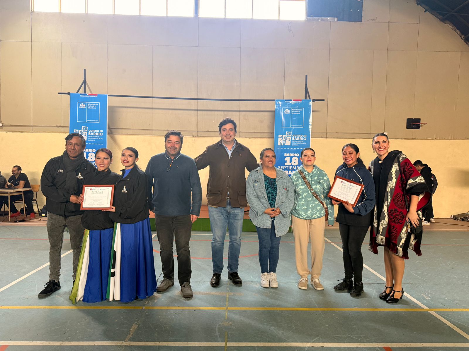 “Quiero Mi Barrio” inició histórica intervención en el sector 18 de Septiembre – Miramar de Puerto Montt