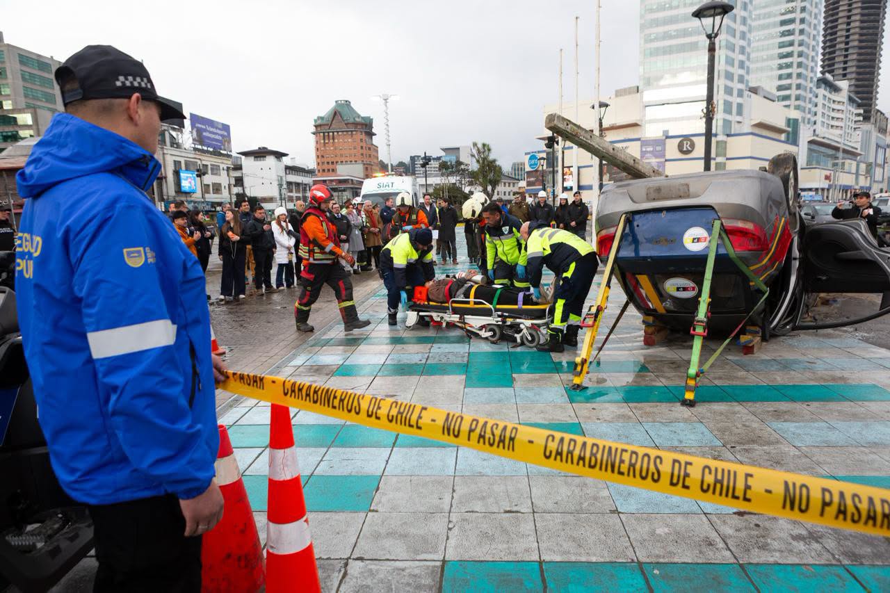 Municipio de Puerto Montt impulsa campaña vial preventiva para Fiestas Patrias