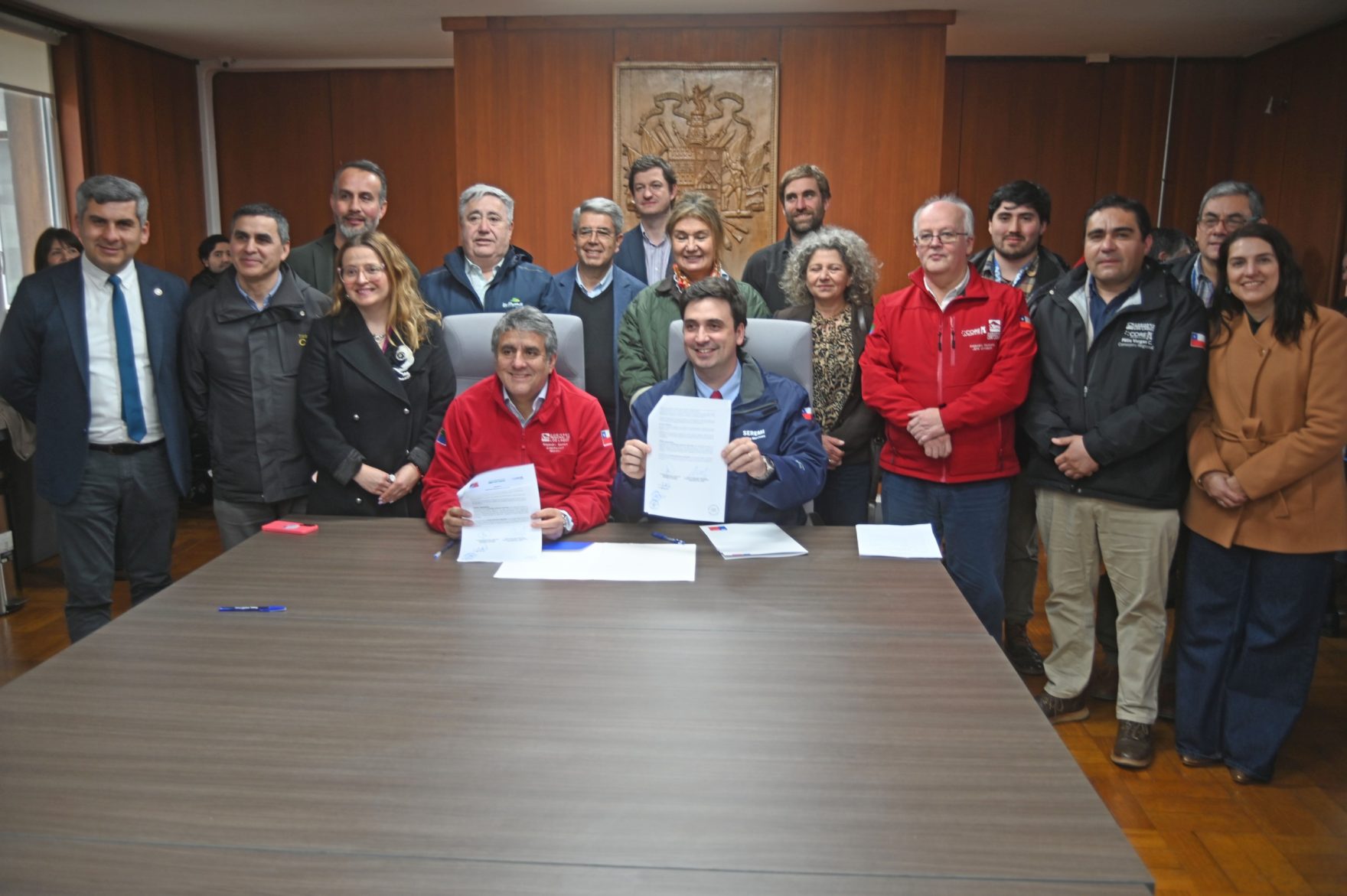 Gobierno Regional impulsa elaboración de Plan Regulador Intercomunal considerando un área de estudio de ocho comunas