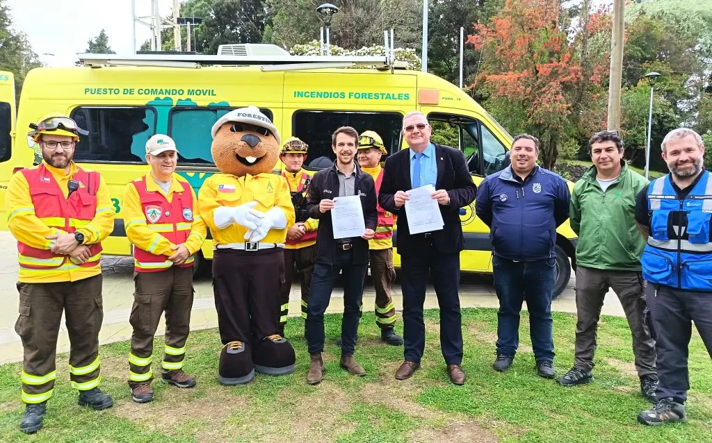 Puerto Varas tendrá tres cámaras con inteligencia artificial para la detección de incendios forestales
