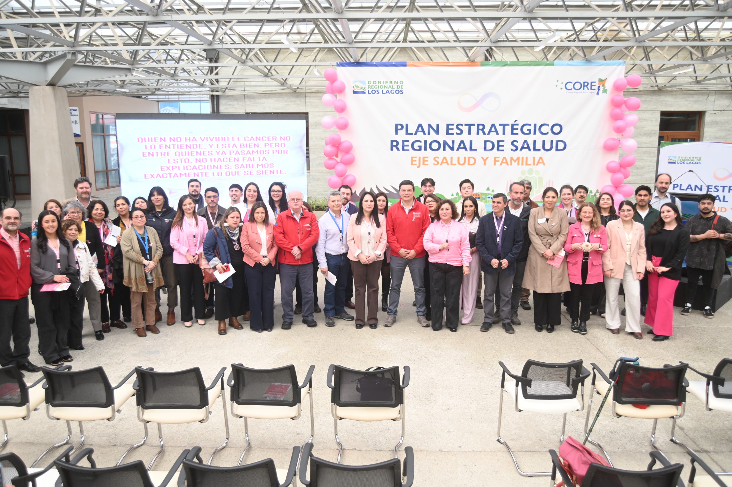GORE Los Lagos refuerza compromiso con la prevención del cáncer de mama a través de jornadas de sensibilización y mamografías